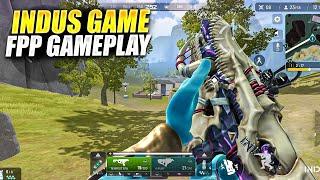  Indus FPP Gameplay | Full Match BR Mode Gameplay | Indus Gameplay | Indus Battle Royale #indusgame