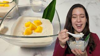 How To Make Hot Mango Sago Recipe