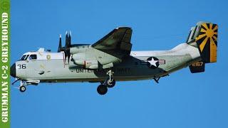 Grumman C-2 Greyhound - cargo aircraft - HD