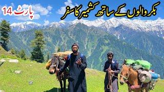 Bakrwals Traveling in Kashmir | Part 14 | Nomads Life | Khana Badosh