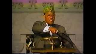 ''The Guidance of The Hon. Elijah Muhammad In The Hour Of Armageddon''