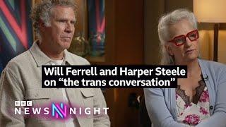 Will Ferrell and Harper Steele on “the trans conversation” in the US