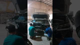 LEXUS RX570  INSTALL PRONT BUMPER #2024 #shortvideo #shortsviral