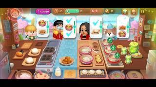 line chef gamplay - restaurant 7 level 18