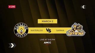 Waterloo Wolves vs. Sarnia Junior Sting (2025.03.02)