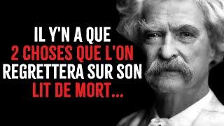 Citations de Mark Twain qui valent la peine d'être écoutées | Citations qui changent la vie