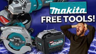 Free Makita Tool Deals You Don't Wanna Miss! 50+ Free Tools