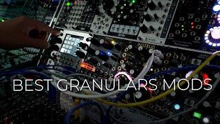 BEST EURORACK GRANULAR MODULE SYNTHS COMPARED! Arbhar, Morphagene, Nebulae.