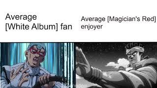 Average [White Album] fan vs Average [Magician's Red] enjoyer