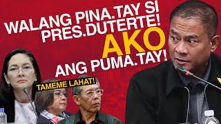 "ANONG gusto nyo?! PULlS ang MABARlL ng A.DlK?!" | Gen.DANAO MATAPANG na PlNAGTANGGOL si PRES.DU30!