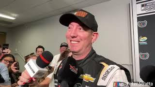 Kyle Busch: "It's Been a Character-Building Year"