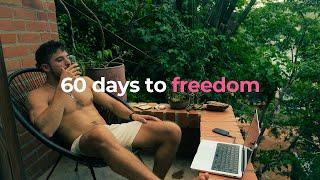 how to become a digital nomad in 60 days