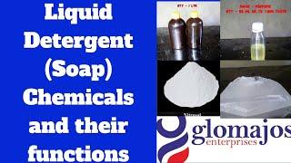 Unlocking the Secrets of Liquid Detergent: Exploring Chemicals and Their Functions