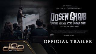 Dosen Ghaib (2024) | Official Trailer | MuNFaQQihA™ Entertainment