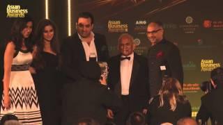 Winners of the Restaurantof the Year at the Asian Business Awards 2016