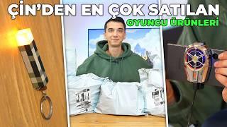 Çin'den En Çok Satan Oyuncu Ürünleri! Toplu Paket Açılışı