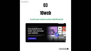 5 AI TOOLS FOR WEB BUILDER || techxplore._ || #techxplore._ #websitebuilding #aitools