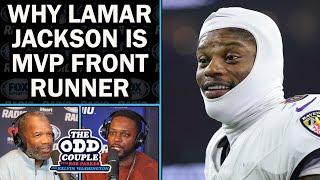 Rob Parker -  Lamar Jackson is MVP Front Runner over Josh Allen