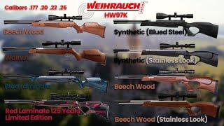 Weihrauch HW97K Review - Beech, Walnut, Thumbhole and More!