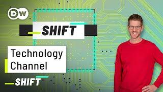 This is DW SHIFT - your technology channel