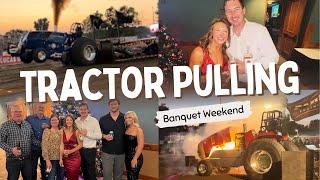 Tractor Pulling Awards Banquet: Hard Luck, High Spirits, and a Rowdy Weekend!