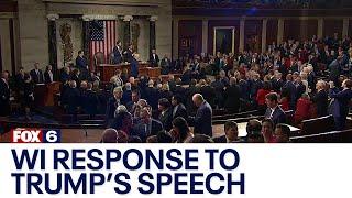 Wisconsin lawmakers react to Trump's speech | FOX6 News Milwaukee