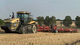 Farm update 291 Wheat trial plots harvested and visit PX Farms