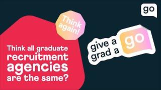 Think All Graduate Recruitment Agencies Are The Same? Think Again!