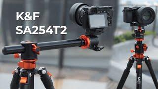 K&F Concept SA254T2 Tripod: First Impressions / Review