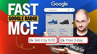 How to Setup Google Fast Badge for Amazon MCF (Multi Channel Fulfillment) for Websites