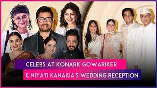 Konark Gowariker Marries Niyati Kanakia: Celebs Grace Ashutosh Gowariker's Son Wedding Reception