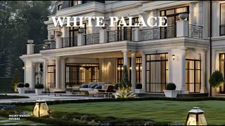 The WHITE PALACE (le château blanc); The MOST Luxurious Castle in the UK I Architecture Design