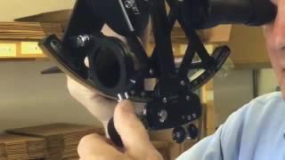 How To Use  A Sextant