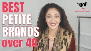 Best Petite Brands Over 40 | Pants that Fit Petites!