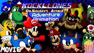 Rockclones Dr.Golden's Attack!! Adventure Animation Full MOVIE |Part 1 - 14| UN-OFFICIAL |