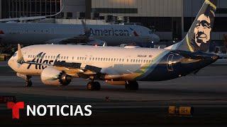 Numerosas aerolíneas reportan varios incidentes en sus vuelos | Noticias Telemundo