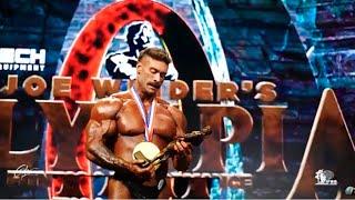 The all time favourite Mr.Olympia 2024 winner Chris Bumstead retirement speech