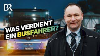 Viel Verkehr, wenig Gehalt? Das verdient ein Busfahrer in der Großstadt I Lohnt sich das? | BR