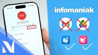 Besser als Google & Co - Infomaniak Mail & kDrive mit 35GB gratis Cloudspeicher! | Nils-Hendrik Welk
