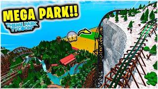 Theme Park Tycoon 2's BEST Roller Coaster! 