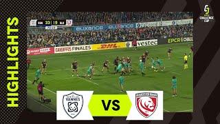 Extended Highlights - RC Vannes v Gloucester Rugby Round 2 | EPCR Challenge Cup 2024/25