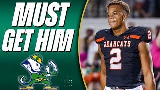 There's One 2026 Prospect That Notre Dame HAS TO Land...