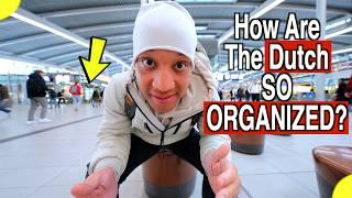 How Is The Netherlands So Organized? | American Living In The Netherlands  | VLOG