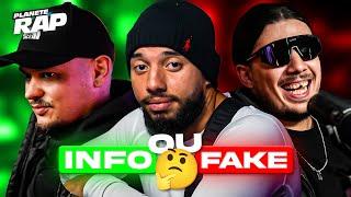 INFO OU FAKE (avec Emkal, Graya, So La Zone, La Quica & Gama) #PlanèteRap