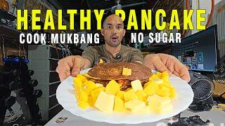 PAANO AKO MAG VLOG | COOKBANG HEALTHY PANCAKE