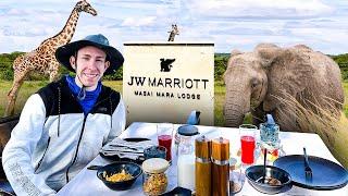 Kenya’s MOST-LUXURIOUS Resort & Safari: JW Marriott Masai Mara【4K Tour】