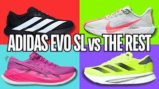 ADIDAS ADIZERO EVO SL vs Superblast 2 | Adizero SL2 | Pegasus Plus