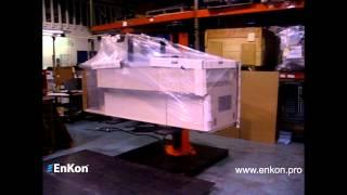 Enkon ACME Screw Post Lift System for Automated Checkout