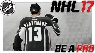 NHL 17 BE A PRO [Deutsch/German] #001 - Aufstrebender Star  Let's Play NHL