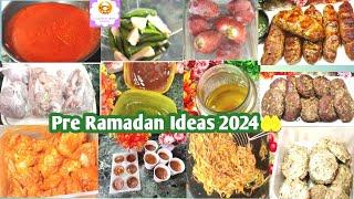 Pre Ramadan Ideas 2024| Ideas To Save Time In Ramadan | CDWS||#viral